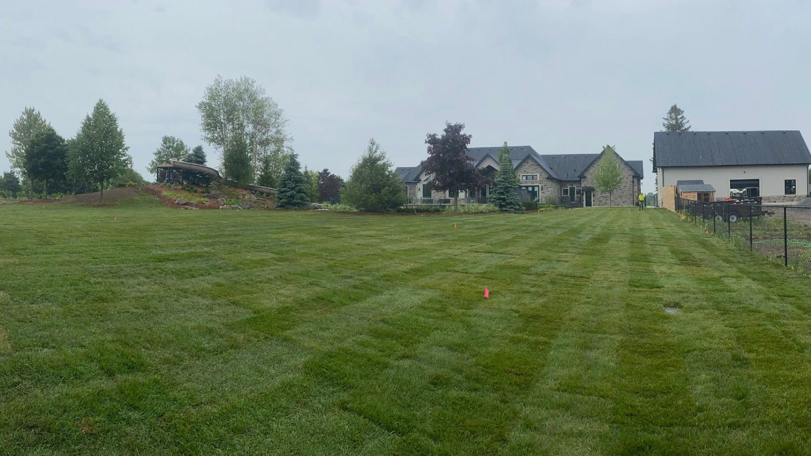 sod installation cost Toronto new sod lawn installation