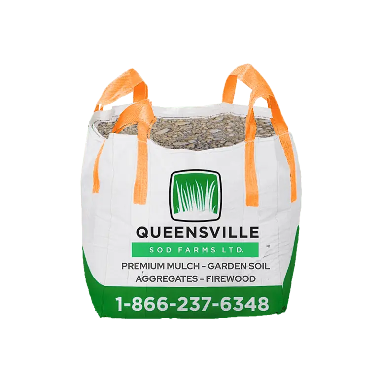 3/4&quot; Crushed Stone - Cubic Yard Bag