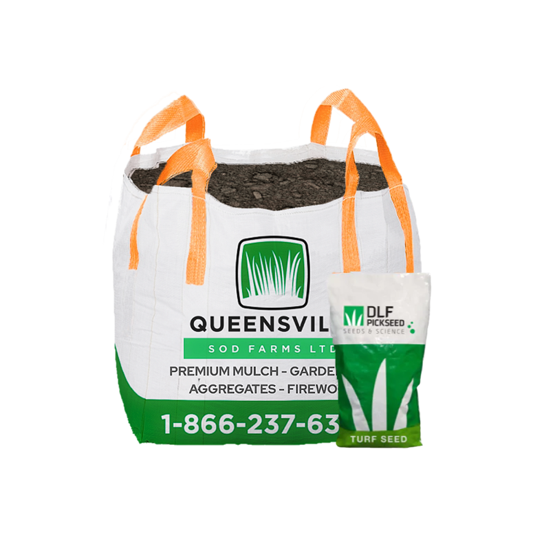 Overseeding Lawn Kit: Seed &amp; Soil
