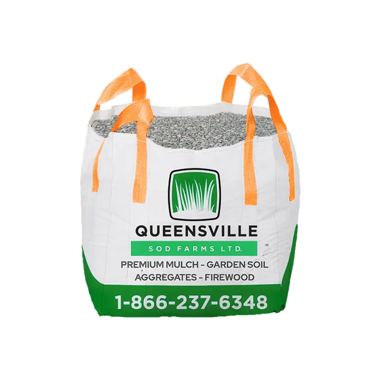 Pea Stone / Pea Gravel - Cubic Yard Bag