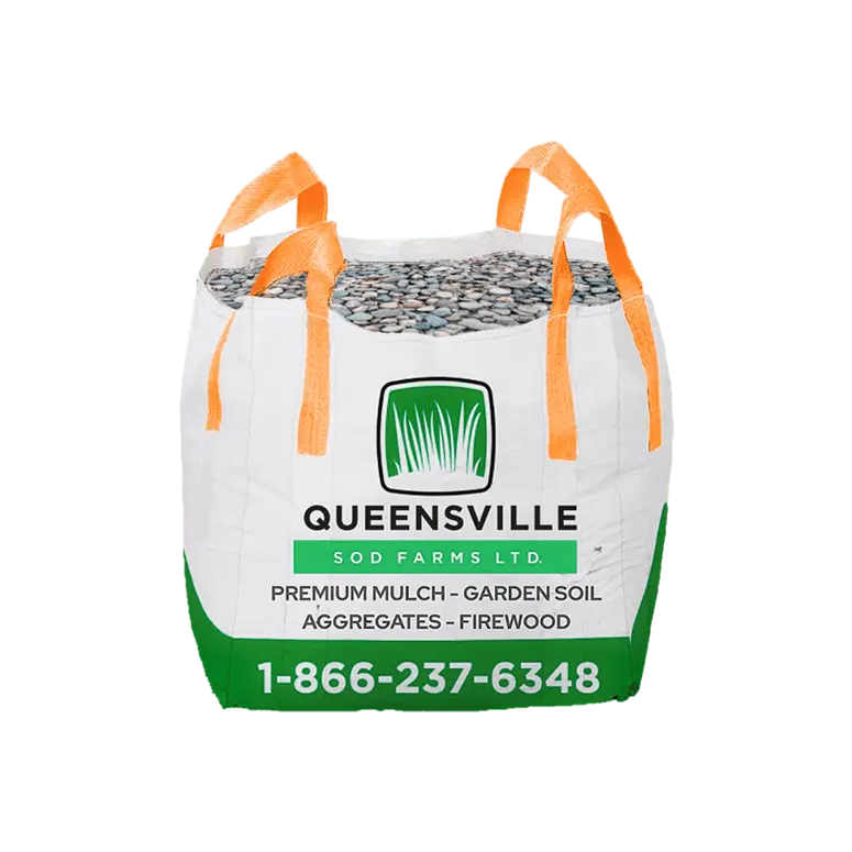River Rock / Riverstone - Cubic Yard Bag