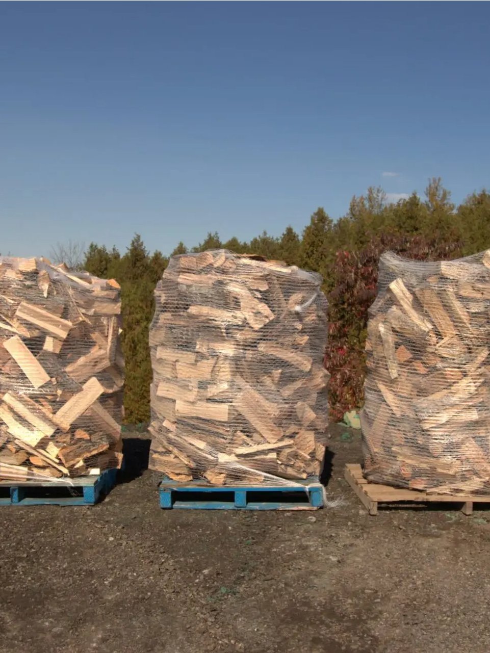 Full Cord of Firewood (3 Skids)