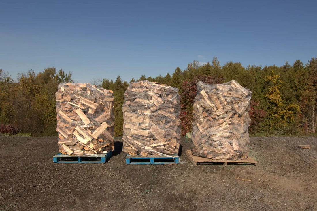 Full Cord of Firewood (3 Skids)
